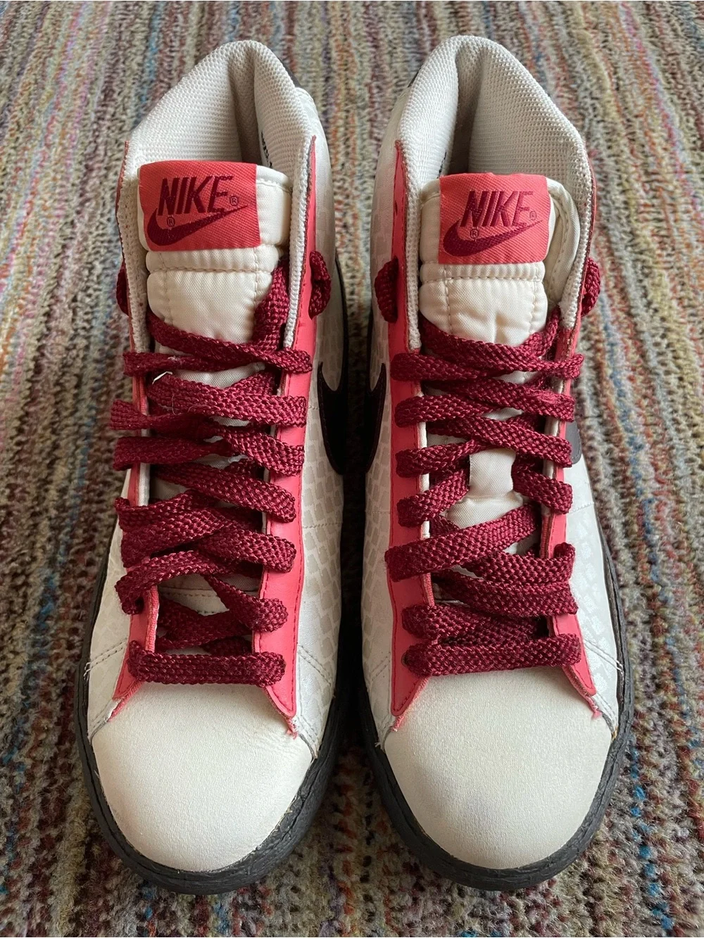 Nike Blazer High Valentine's Day Vintage Collectible Sneakers - Women’s Size 8